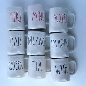 Rae Dunn Large Letter LL Coffee Mug NWT